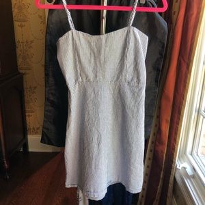 Brandy Melville mini striped dress